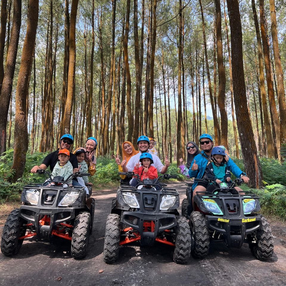 ATV Single di jalur lava
