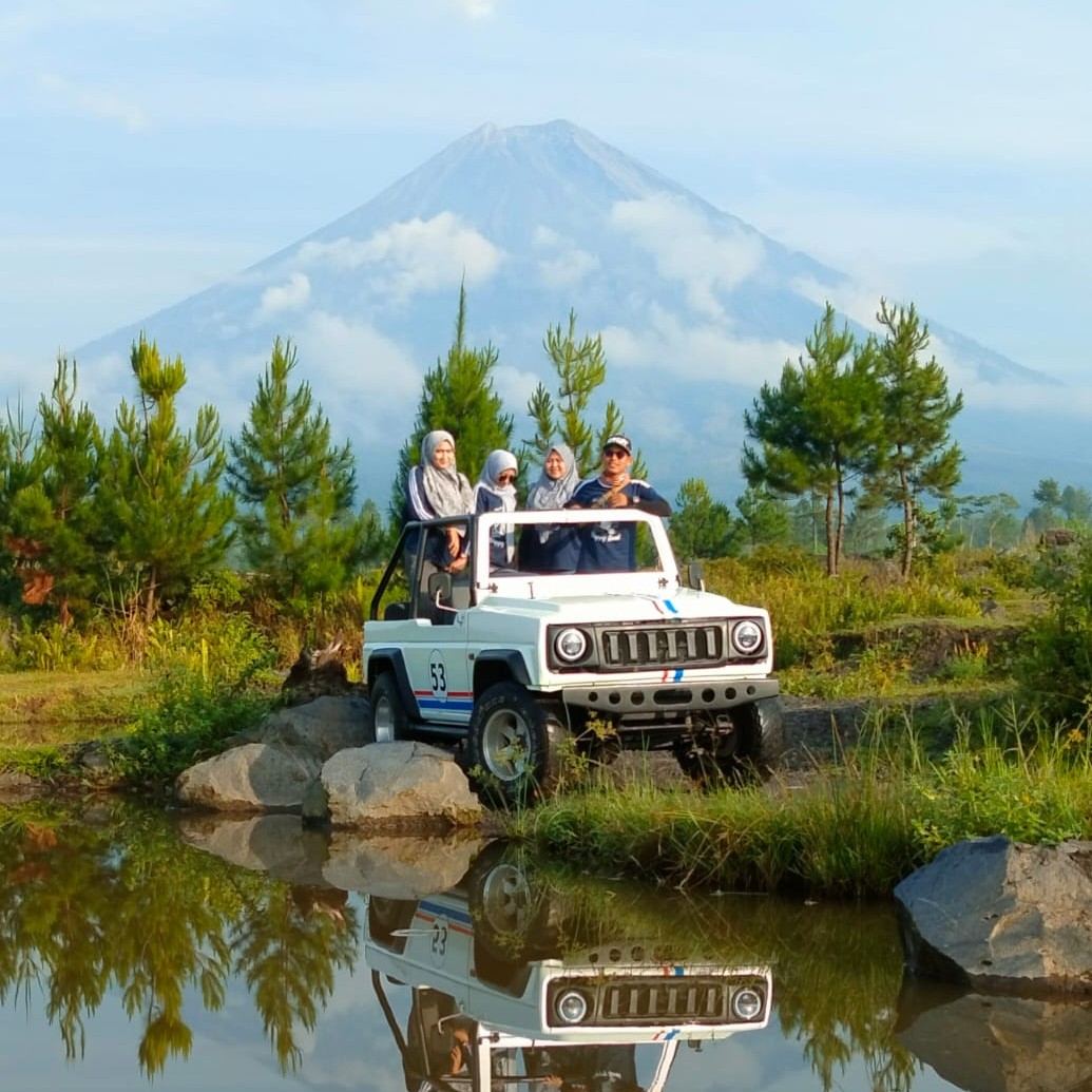 Paket Long dengan pemandangan luas